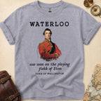 Wellington Waterloo Quote T-Shirt