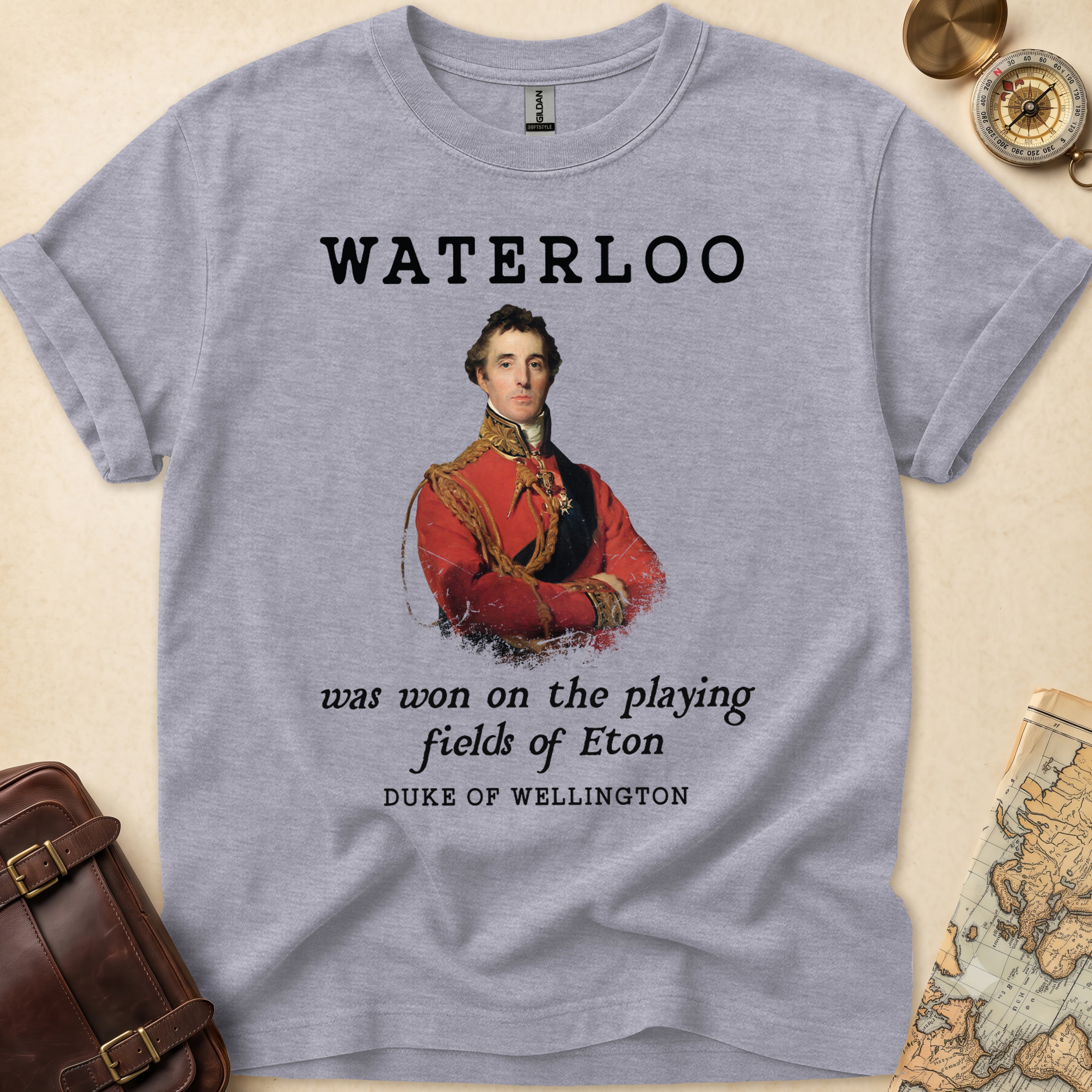Wellington Waterloo Quote T-Shirt