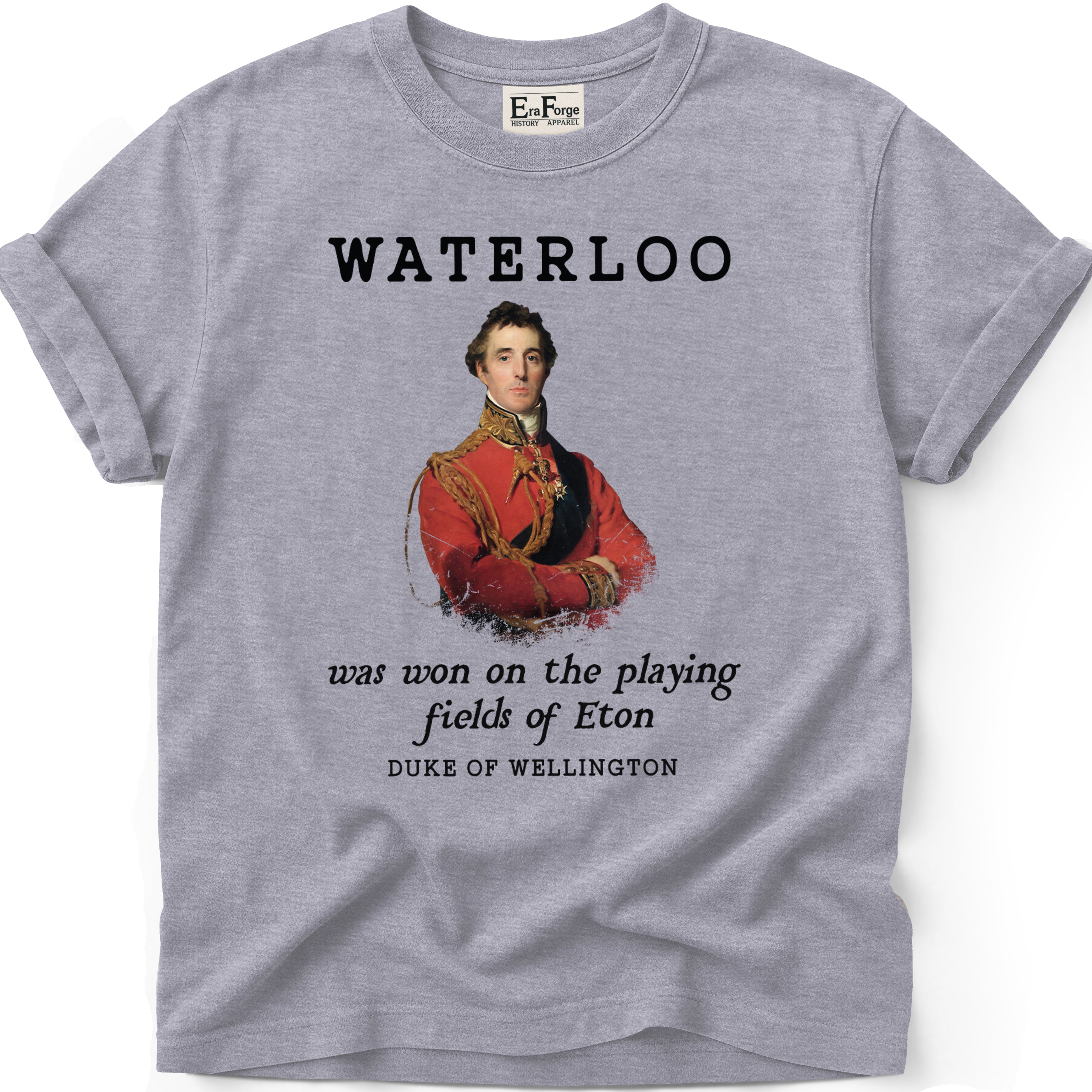 Wellington Waterloo Quote T-Shirt