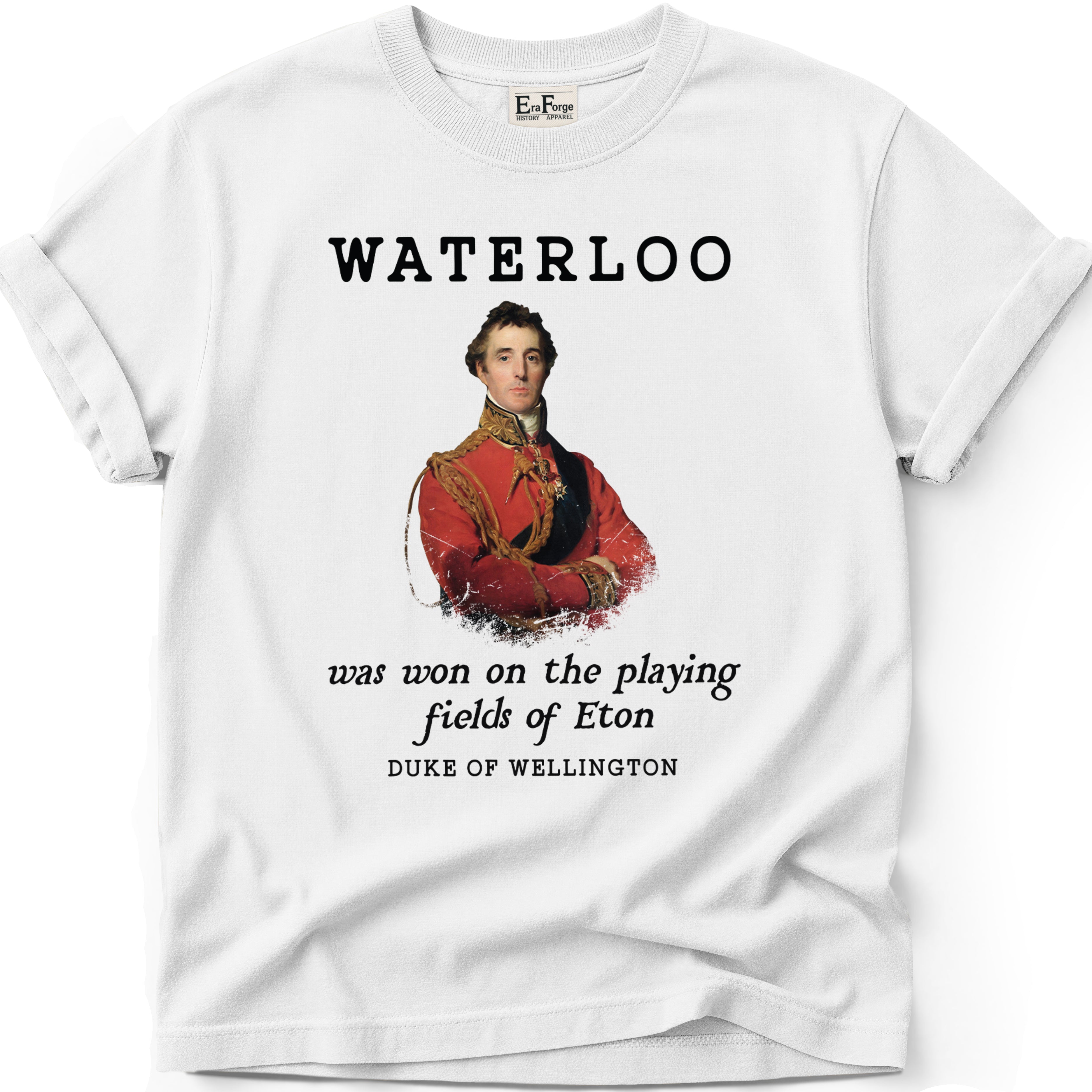 Wellington Waterloo Quote T-Shirt