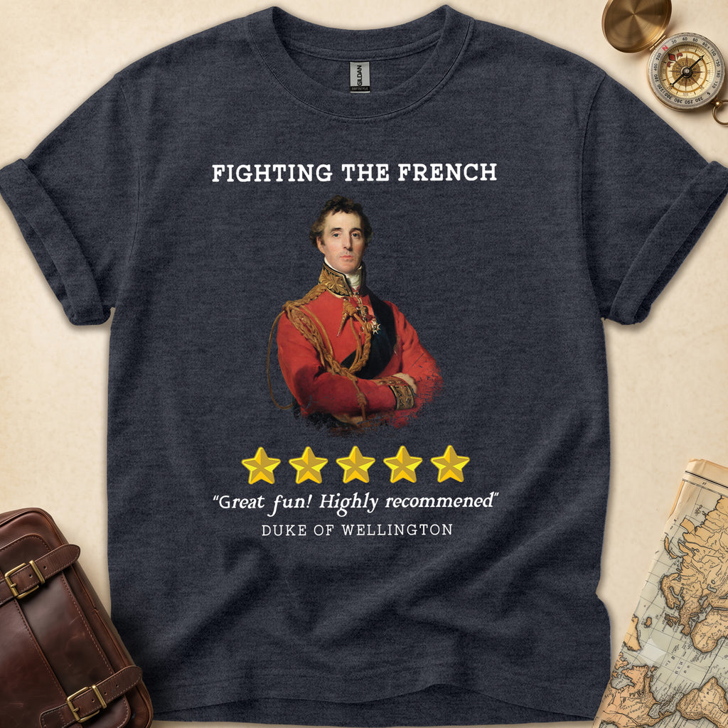 Fighting the French T-Shirt