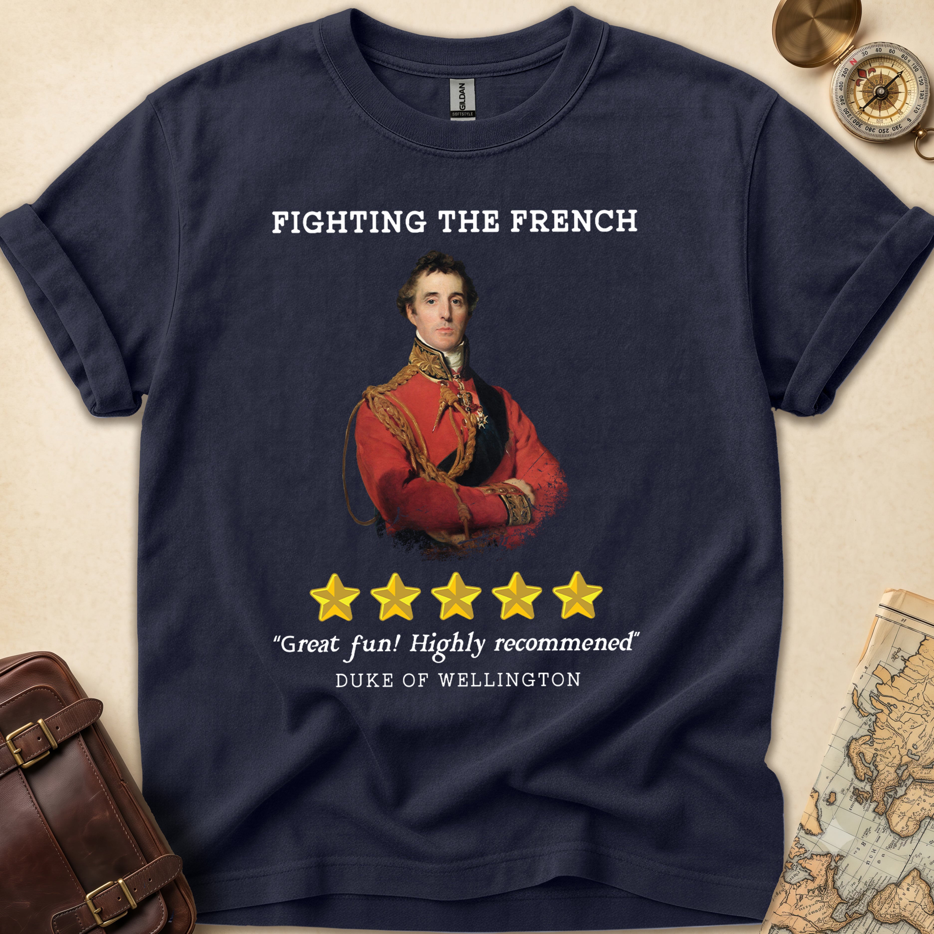 Fighting the French T-Shirt