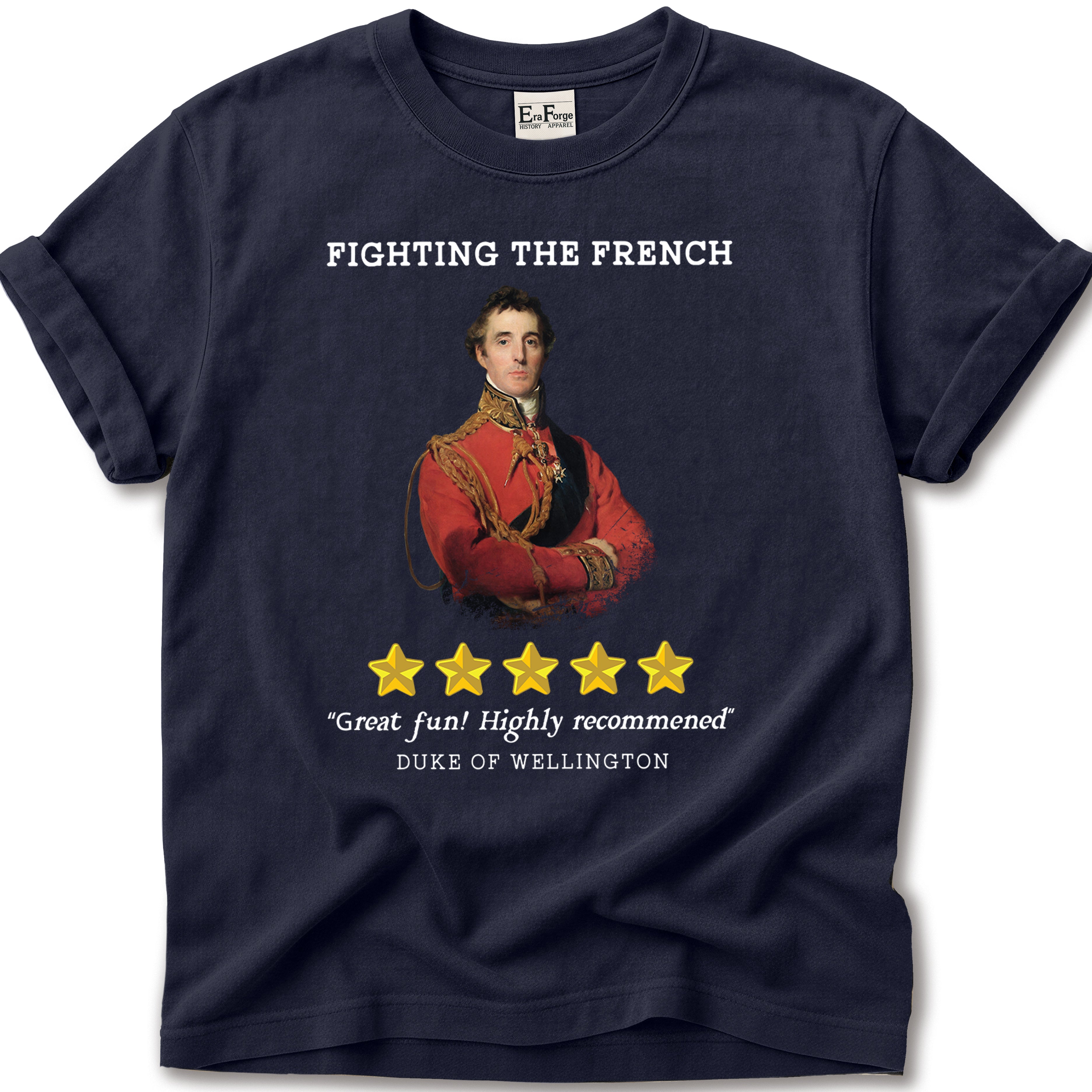 Fighting the French T-Shirt