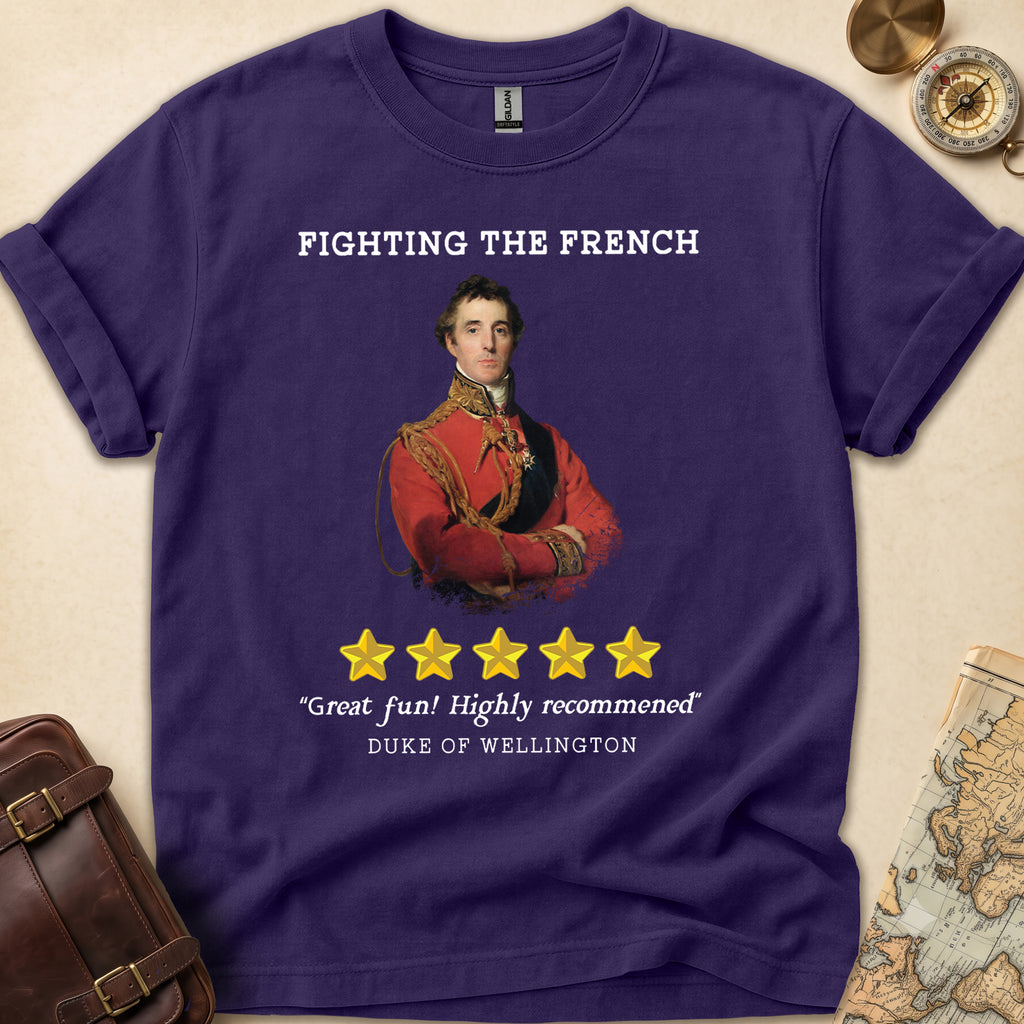 Fighting the French T-Shirt