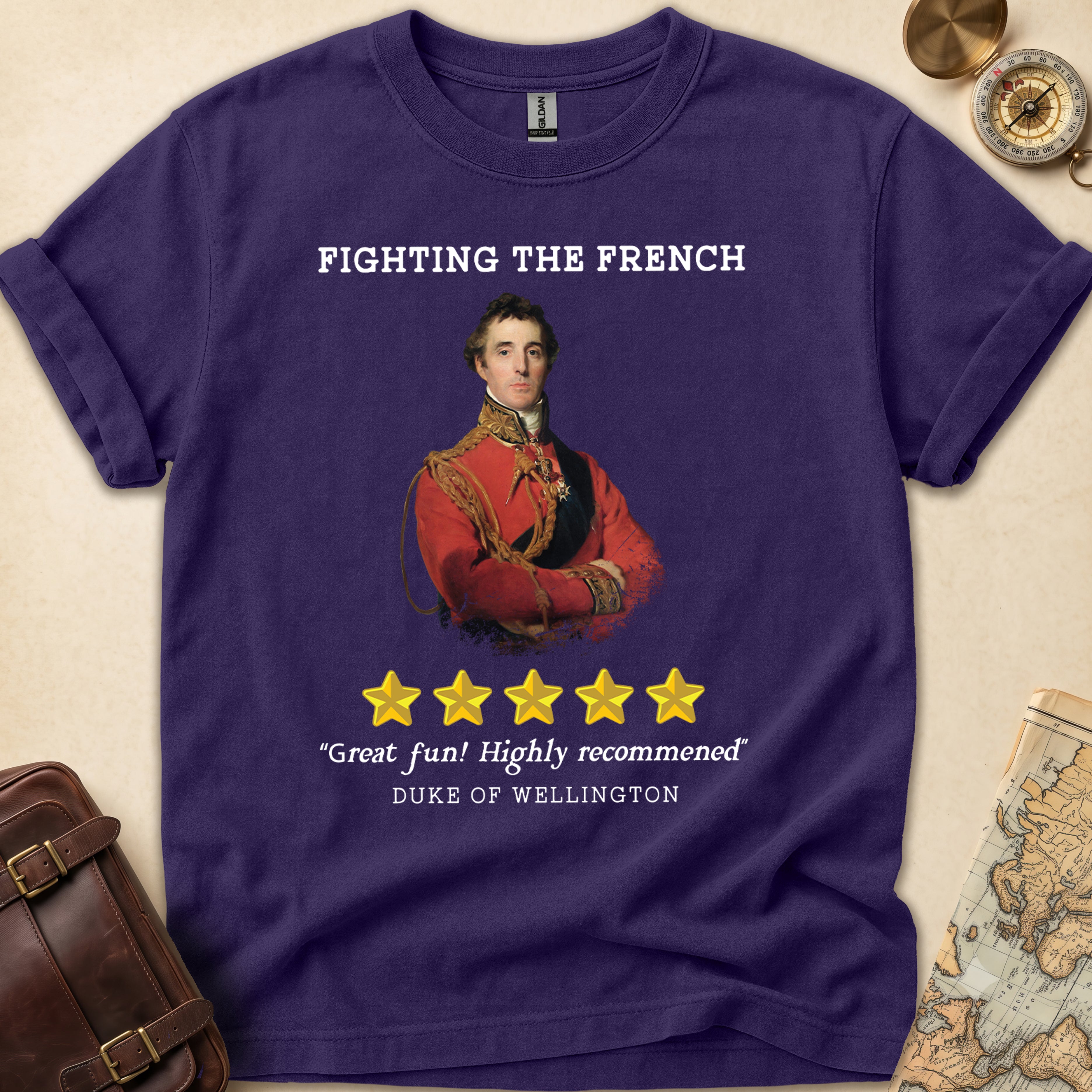 Fighting the French T-Shirt