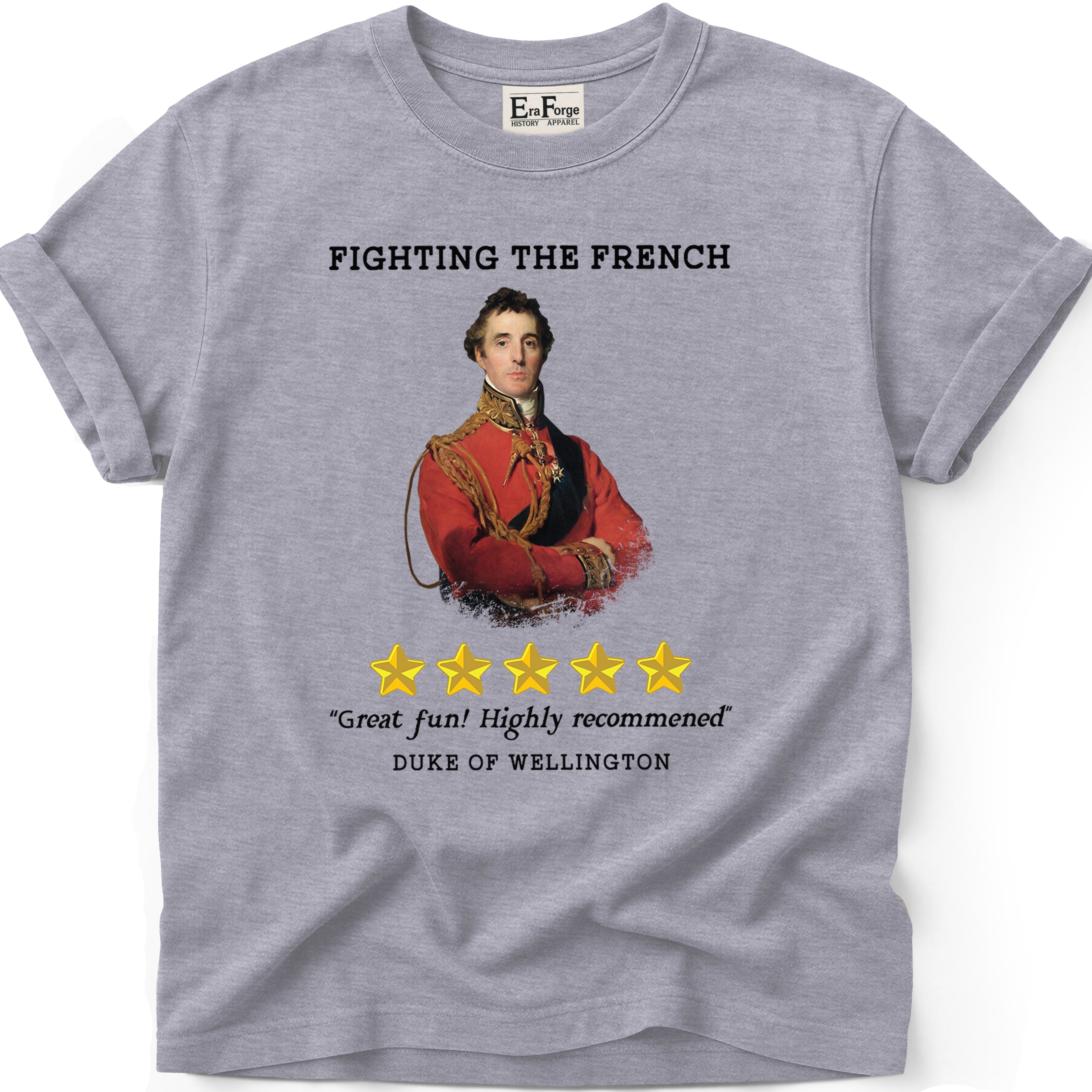 Fighting the French T-Shirt
