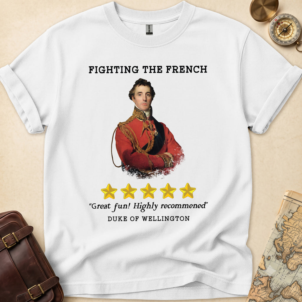 Fighting the French T-Shirt