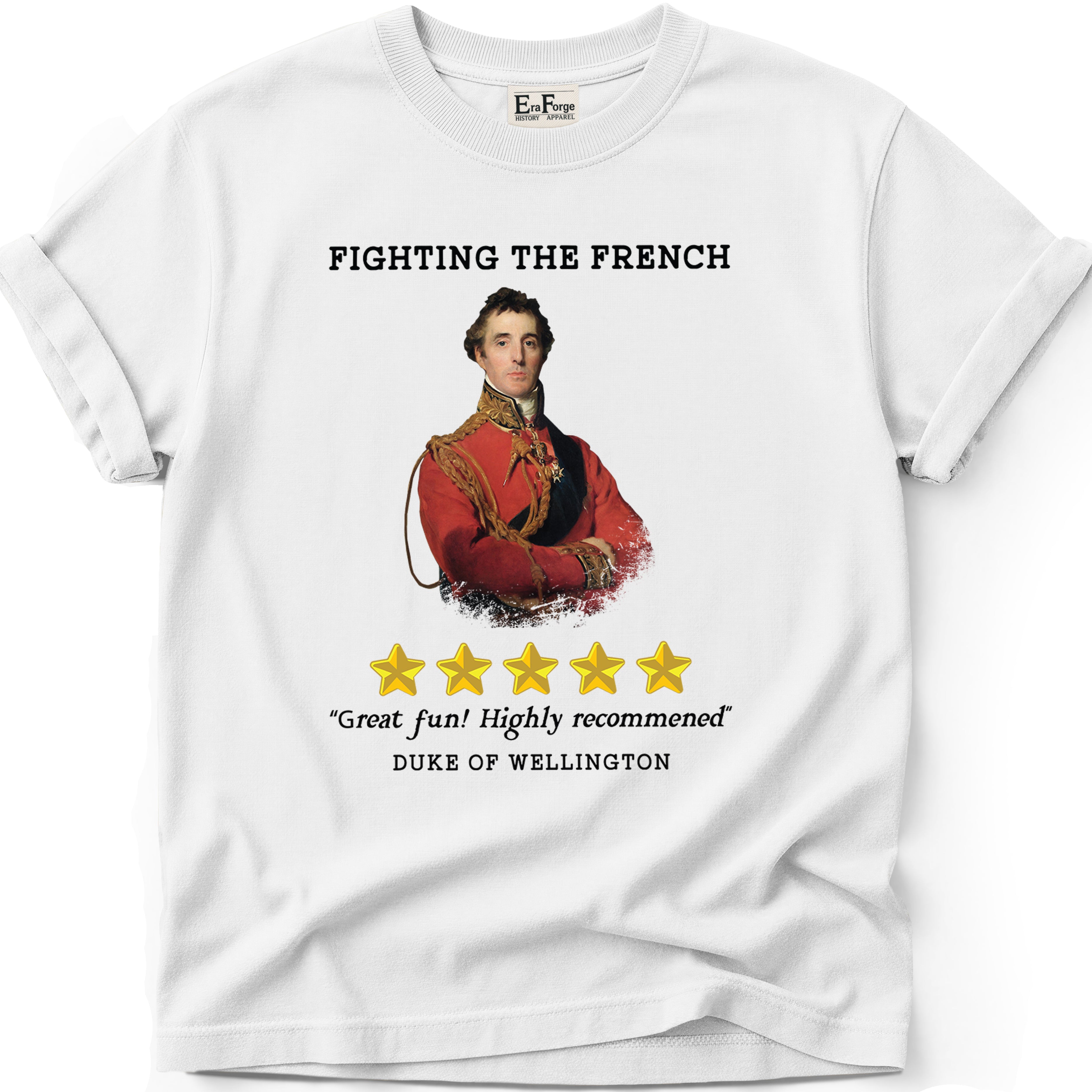 Fighting the French T-Shirt