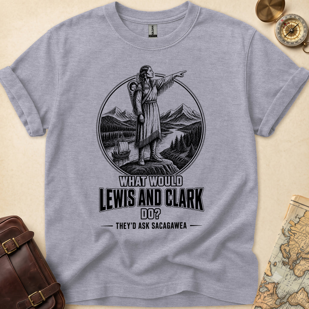 Sacagawea Guide T-Shirt