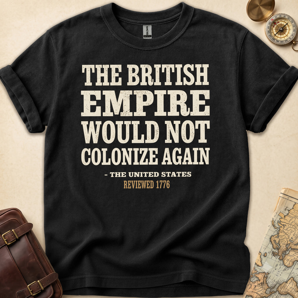 British Empire Review Shirt