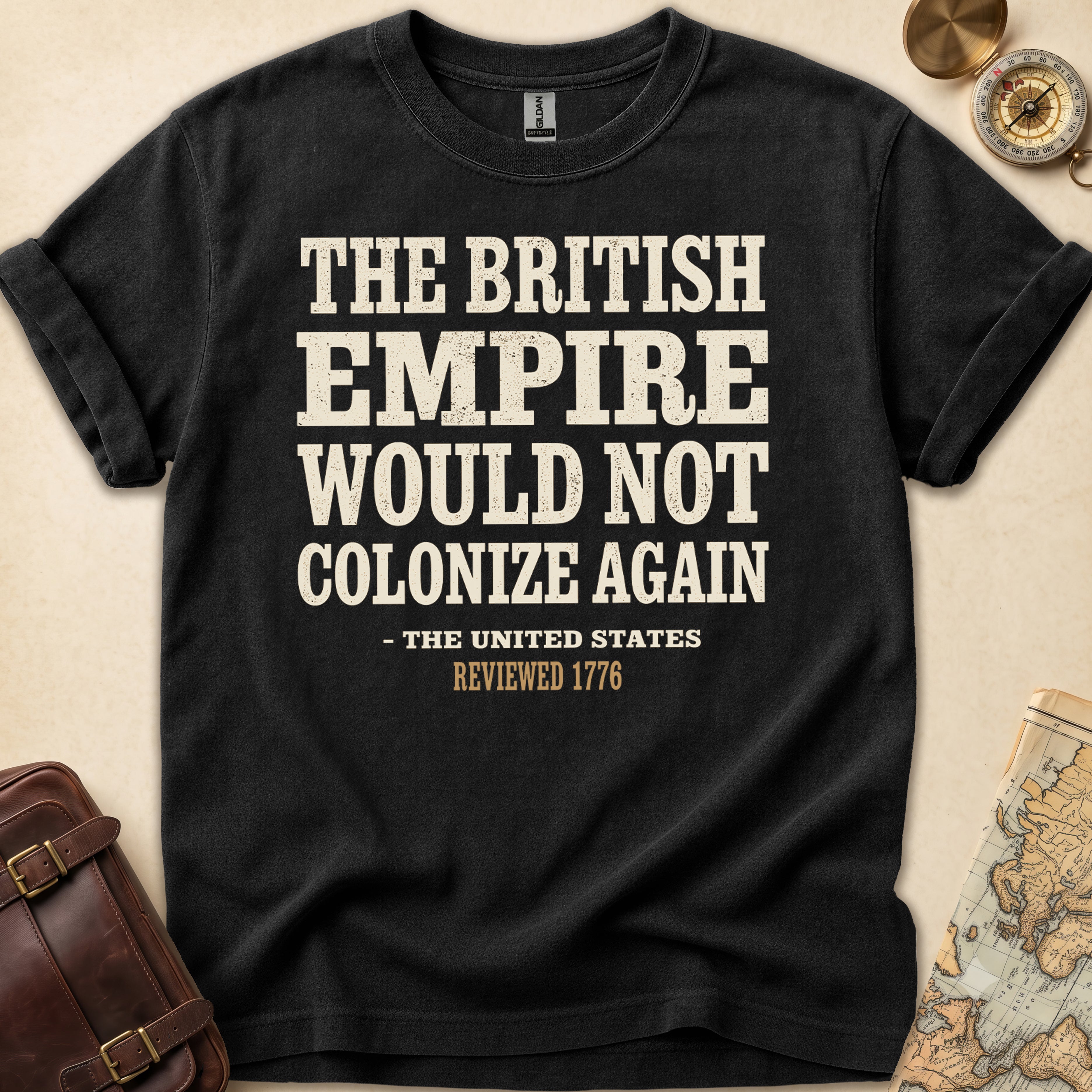 British Empire Review Shirt