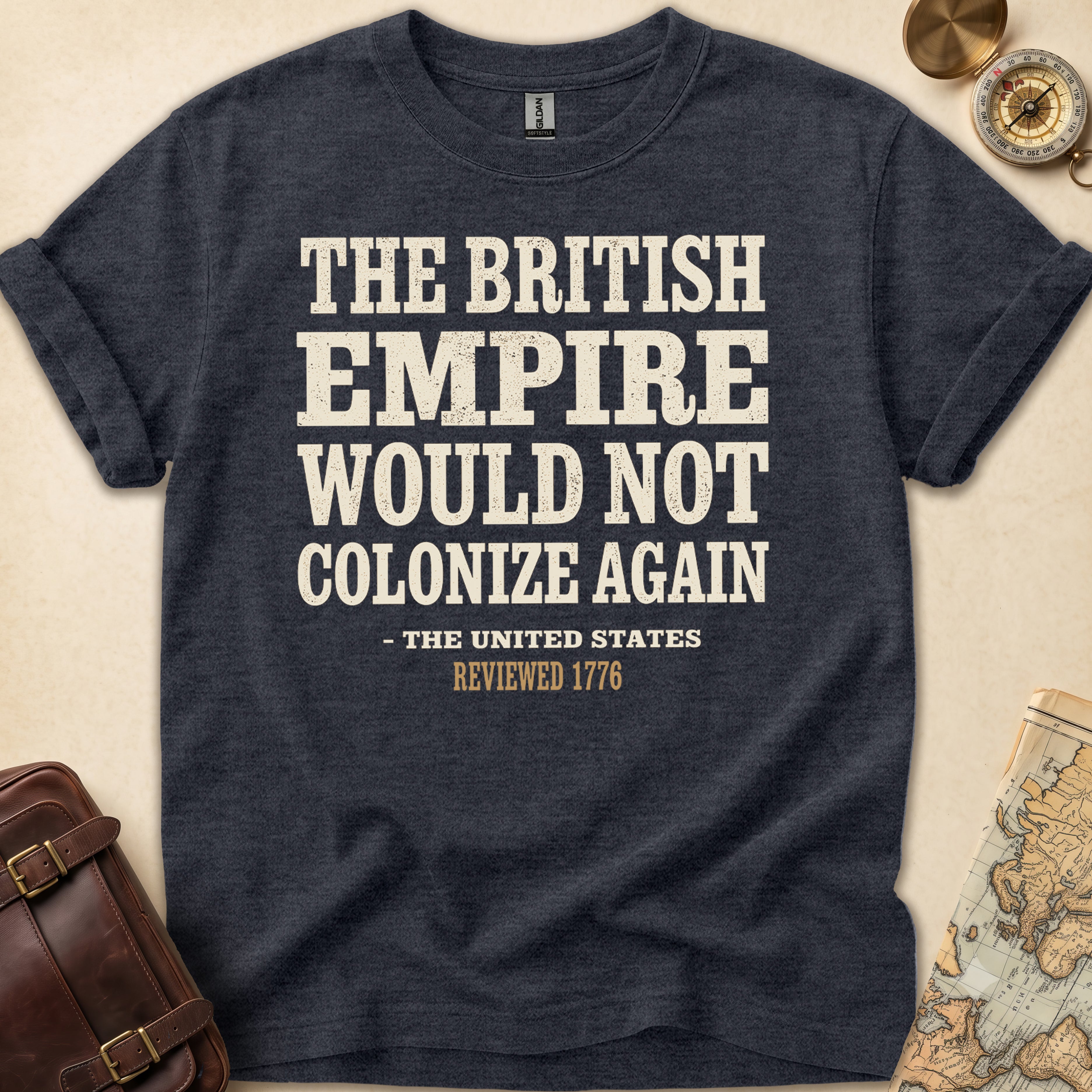 British Empire Review Shirt