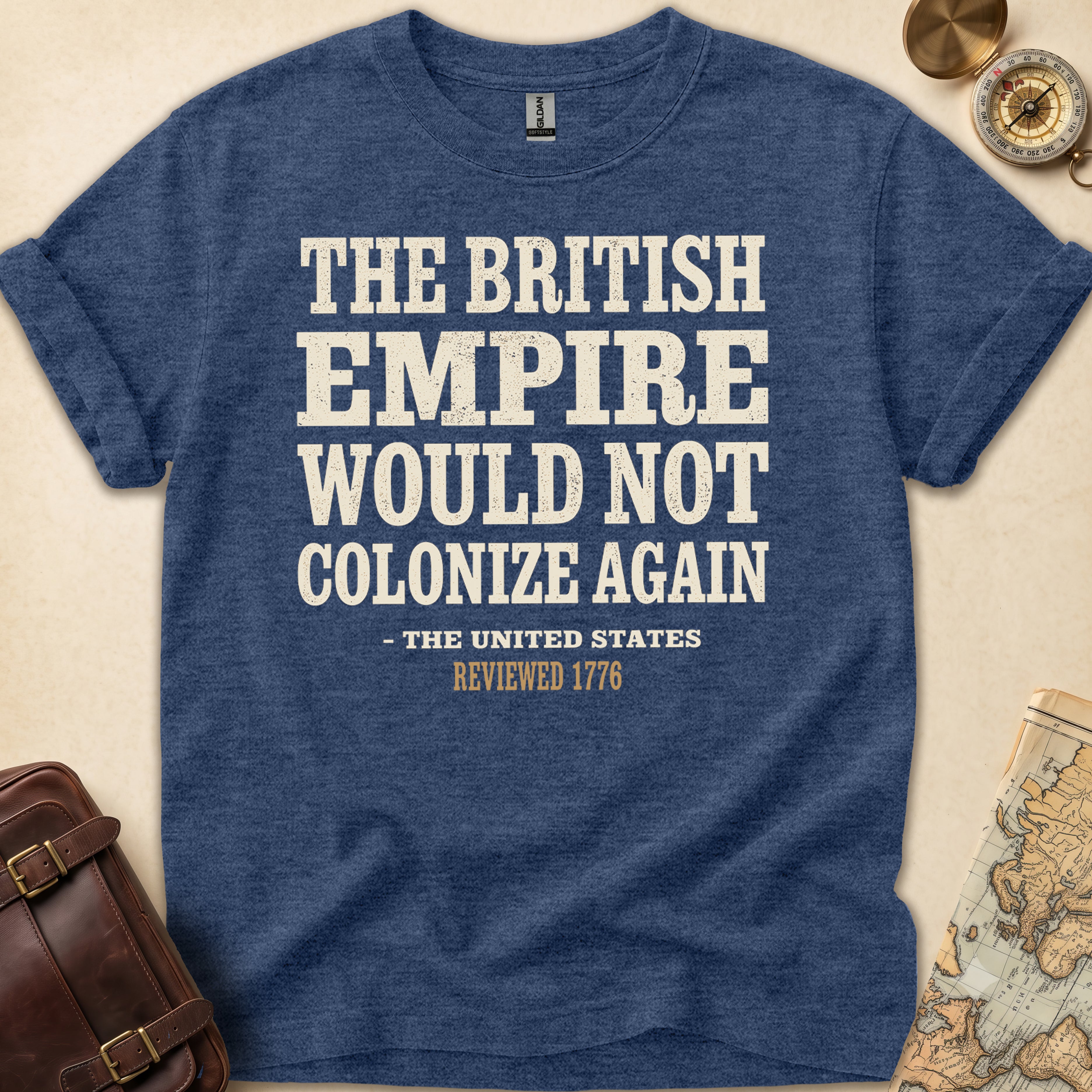 British Empire Review Shirt