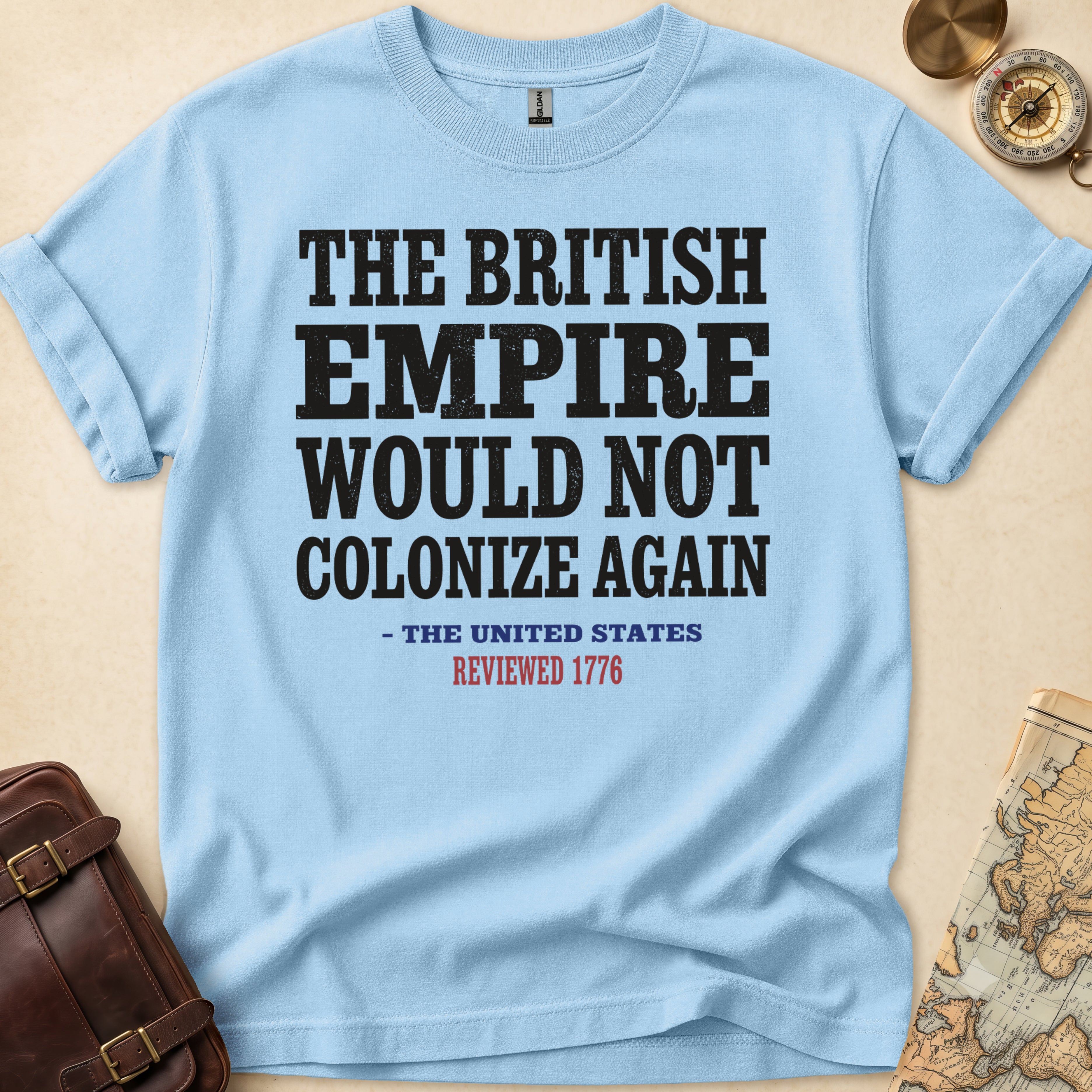 British Empire Review Shirt