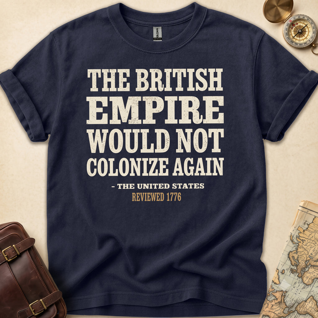 British Empire Review Shirt