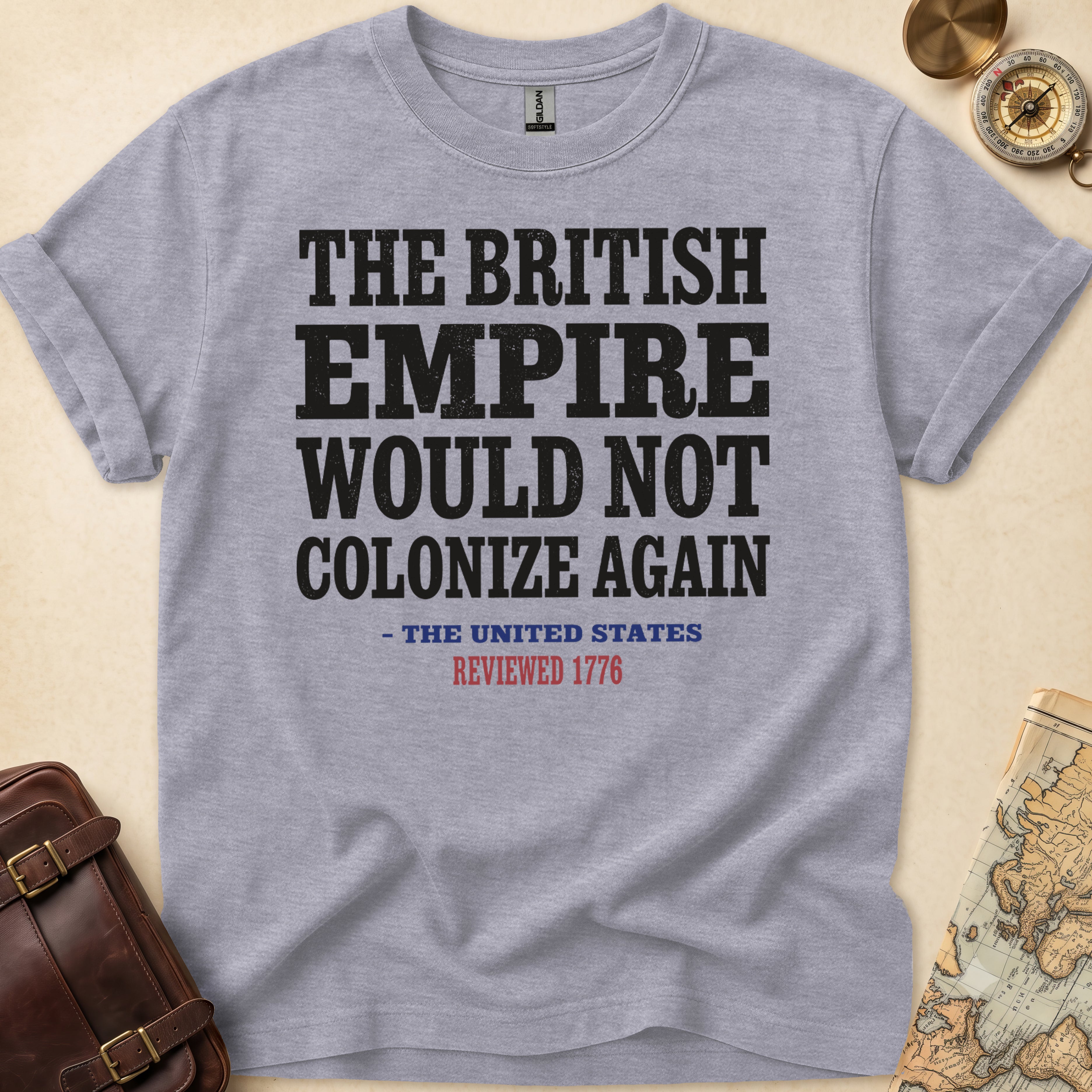 British Empire Review Shirt