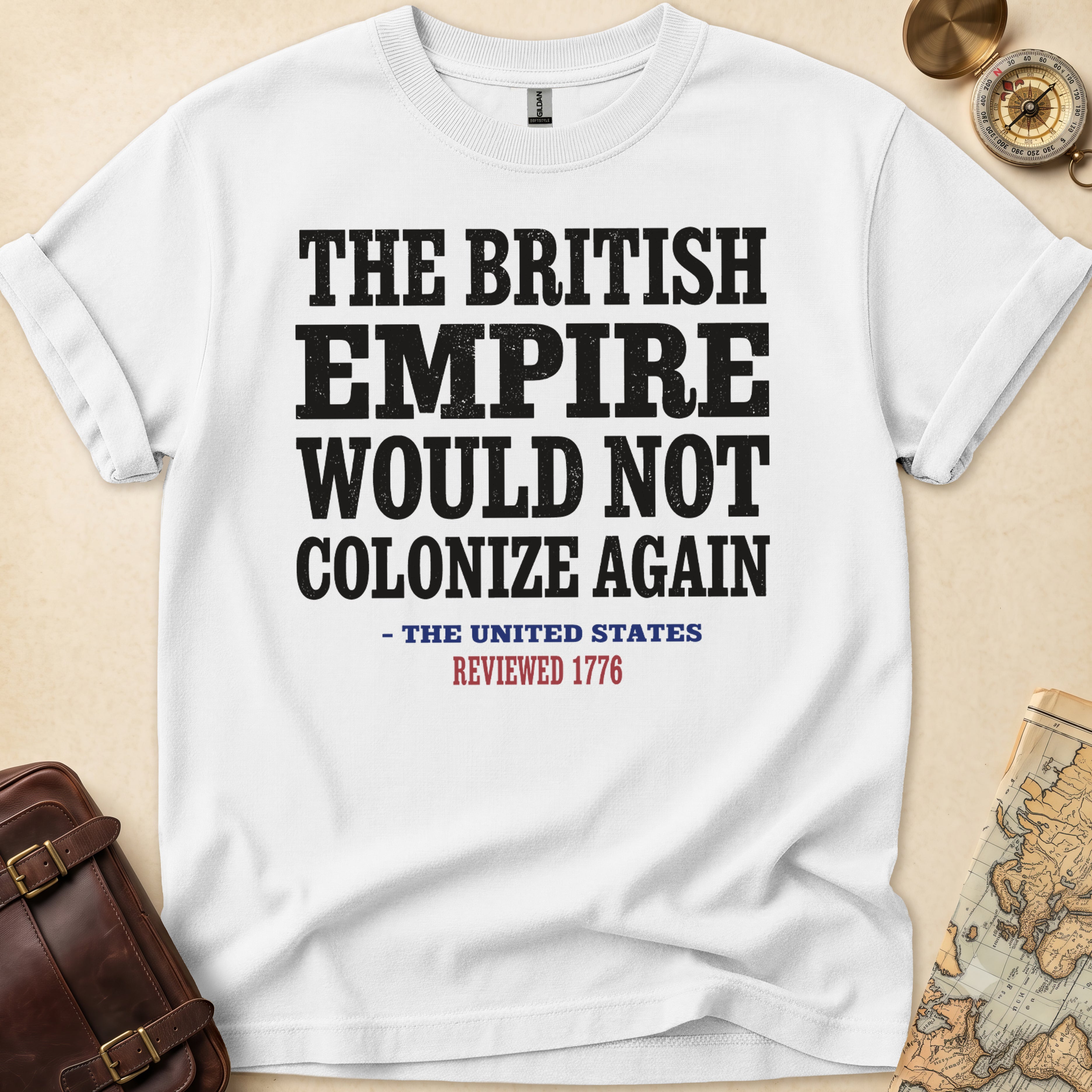 British Empire Review Shirt