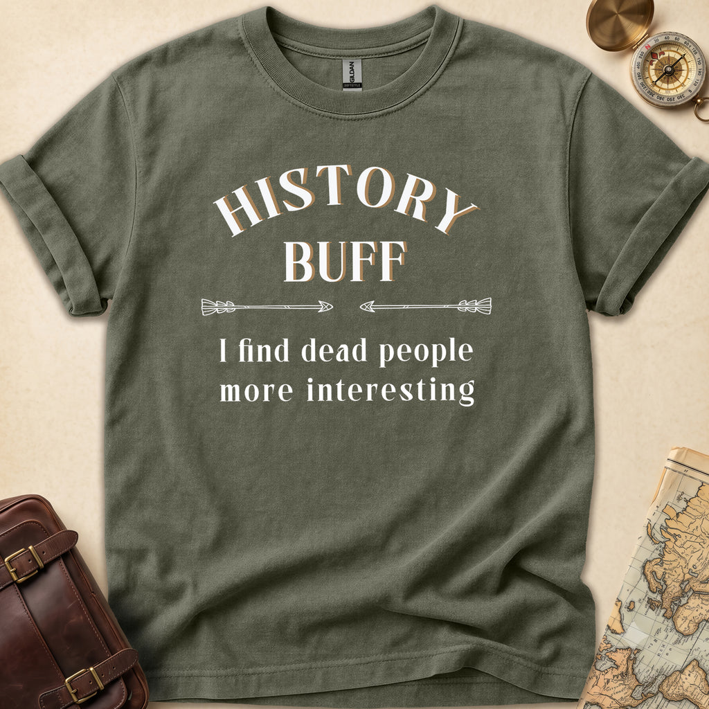 History Buff T-Shirt