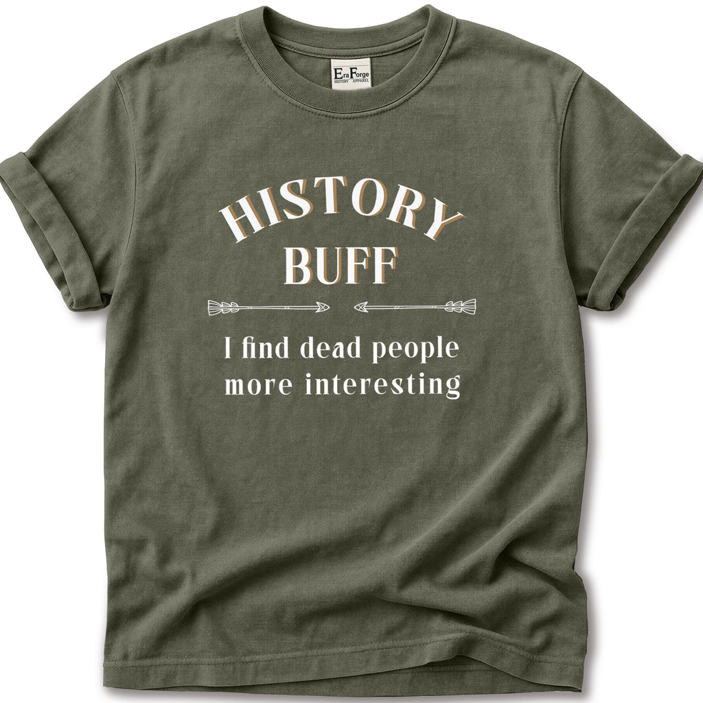 History Buff T-Shirt