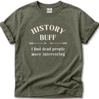 History Buff T-Shirt