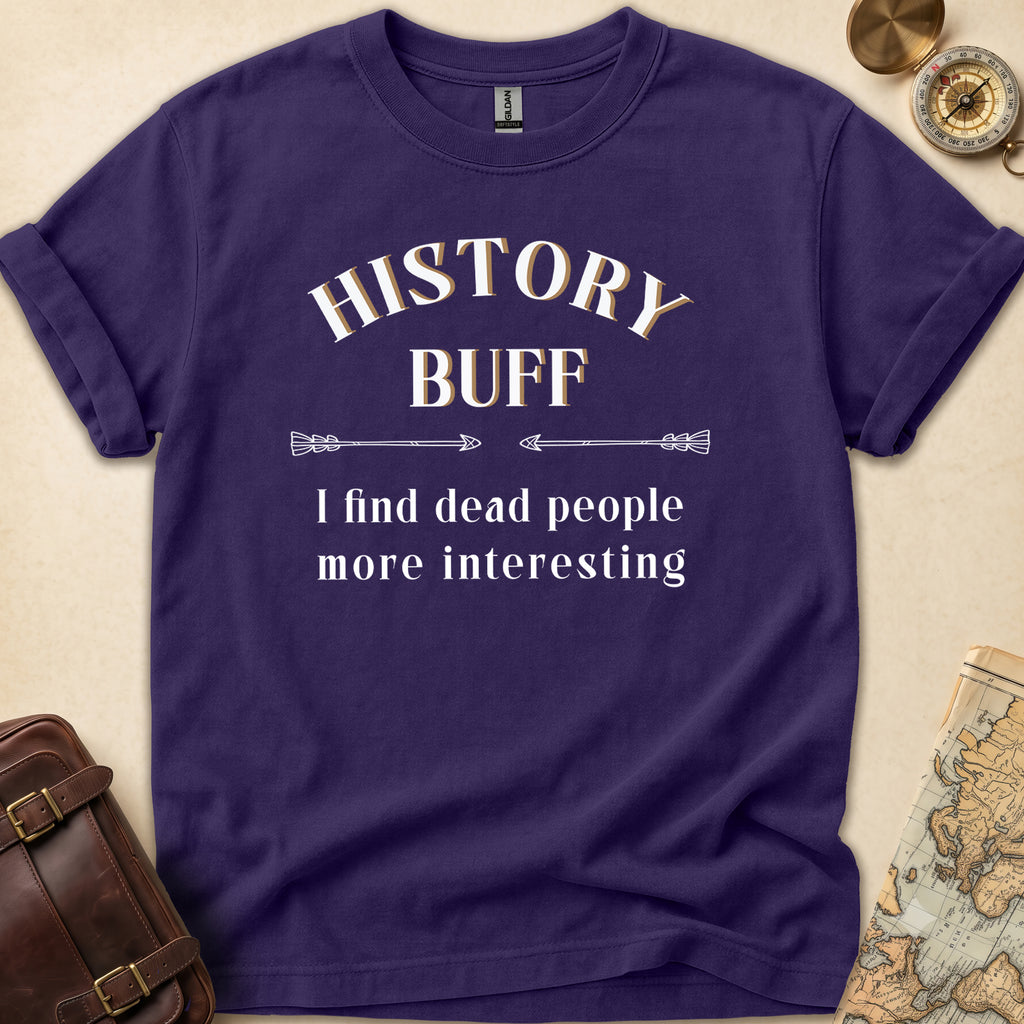 History Buff T-Shirt